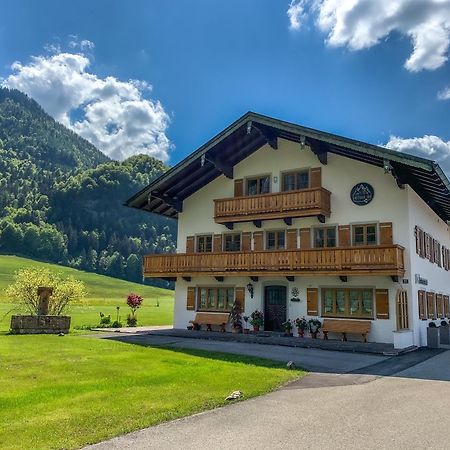 Ferienwohnungen Gastager Hof Ruhpolding Luaran gambar