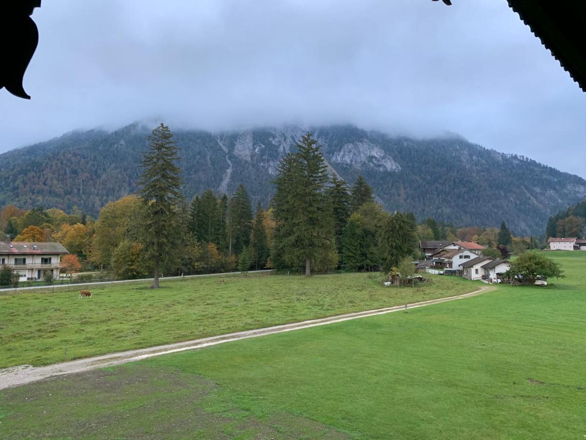 Ferienwohnungen Gastager Hof Ruhpolding Luaran gambar
