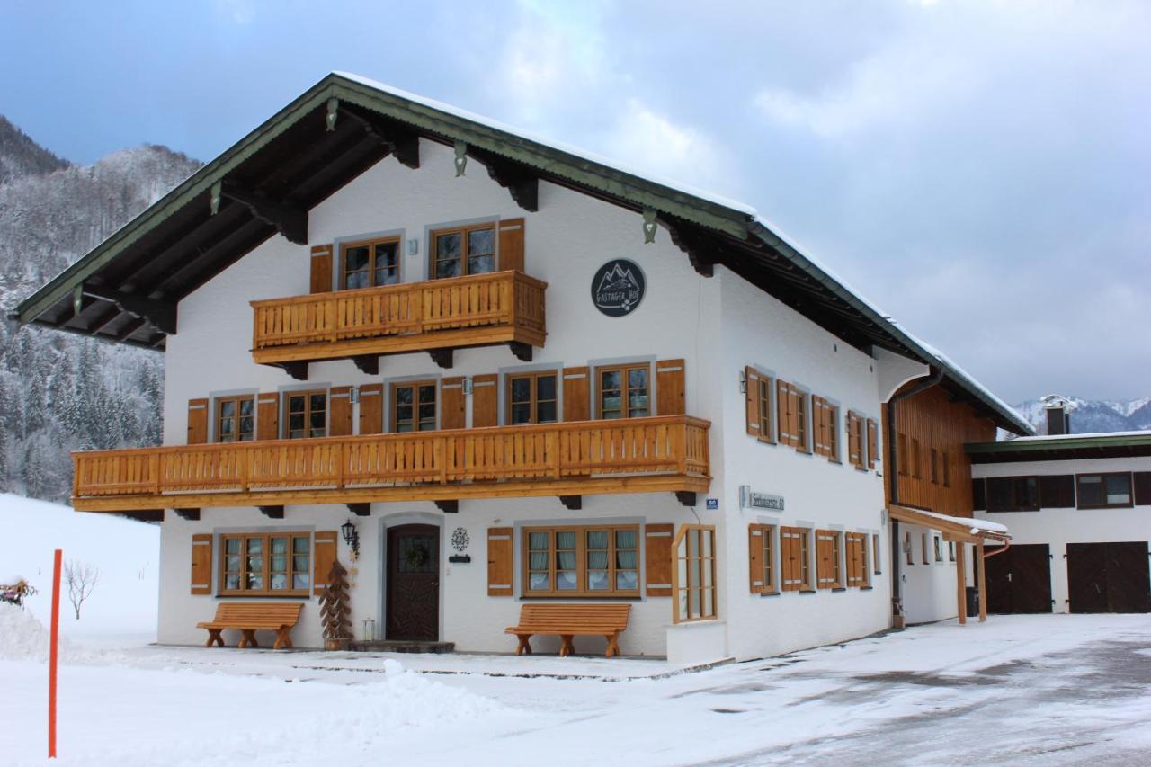 Ferienwohnungen Gastager Hof Ruhpolding Luaran gambar