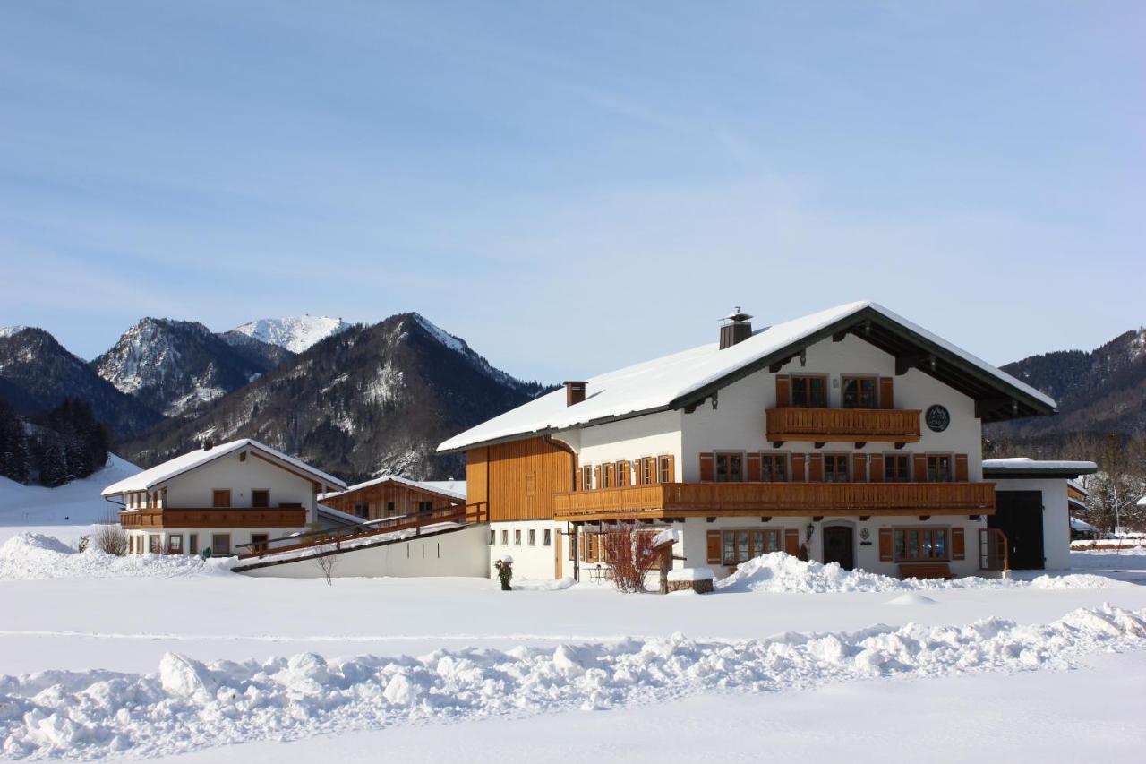 Ferienwohnungen Gastager Hof Ruhpolding Luaran gambar
