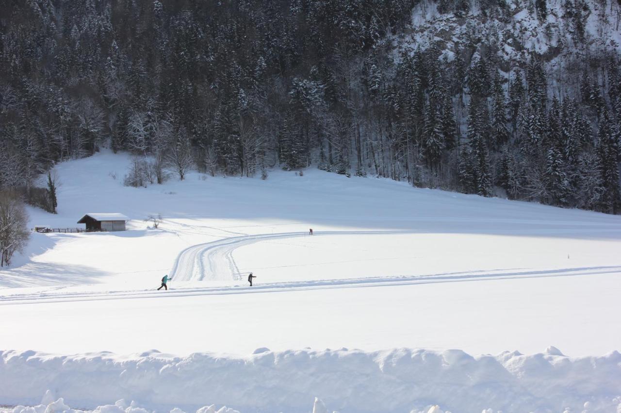 Ferienwohnungen Gastager Hof Ruhpolding Luaran gambar