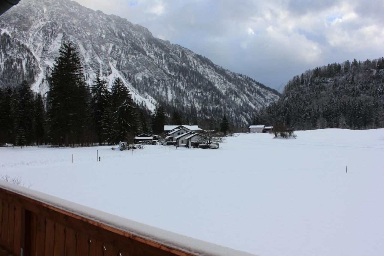 Ferienwohnungen Gastager Hof Ruhpolding Luaran gambar
