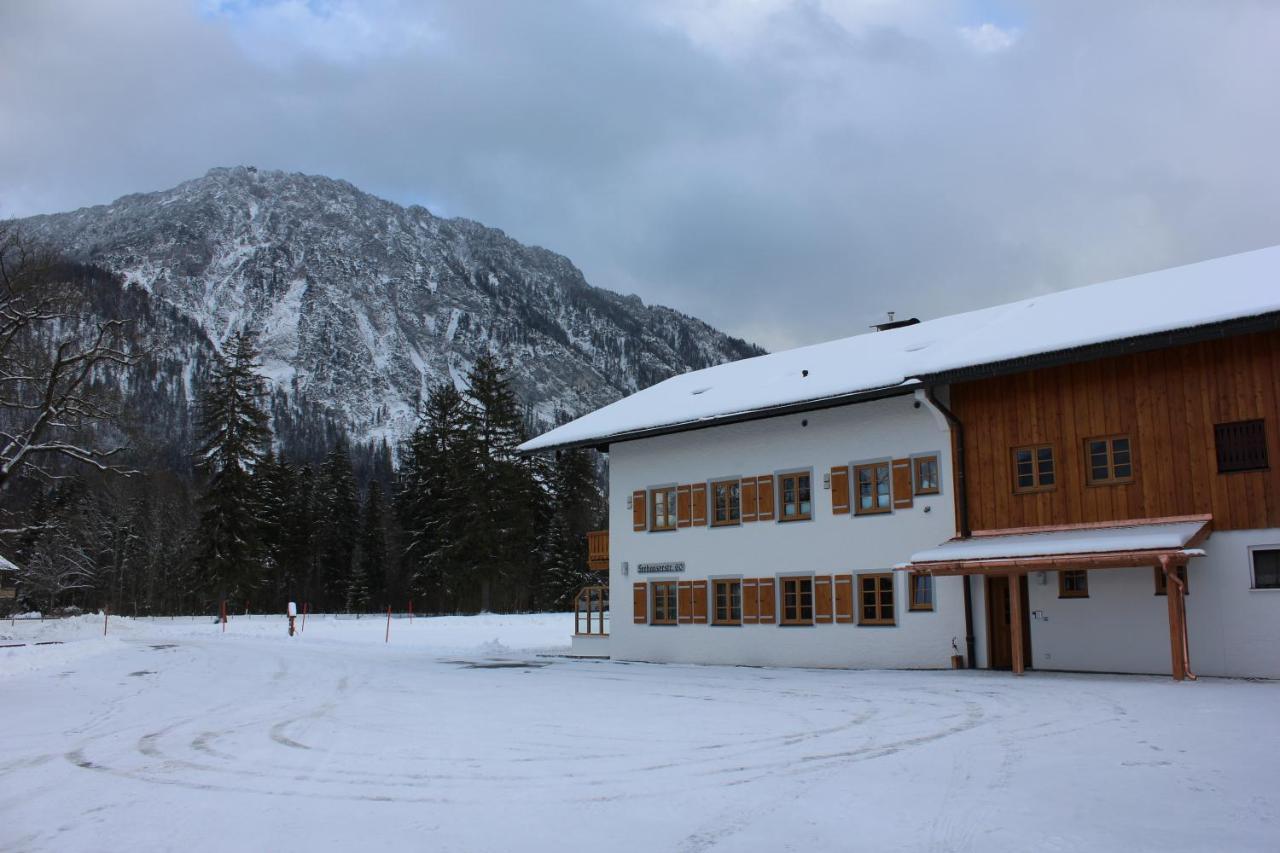 Ferienwohnungen Gastager Hof Ruhpolding Luaran gambar