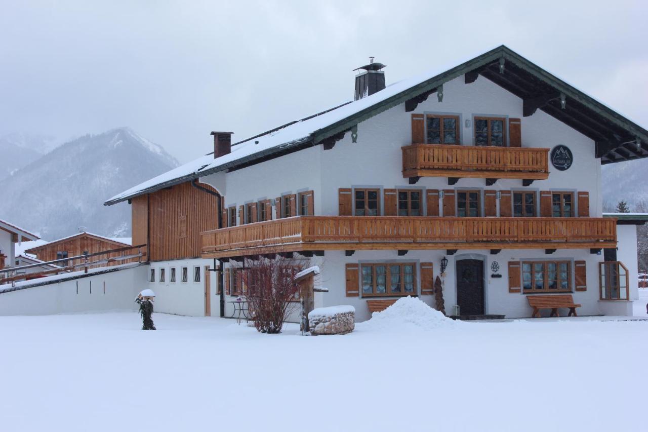 Ferienwohnungen Gastager Hof Ruhpolding Luaran gambar
