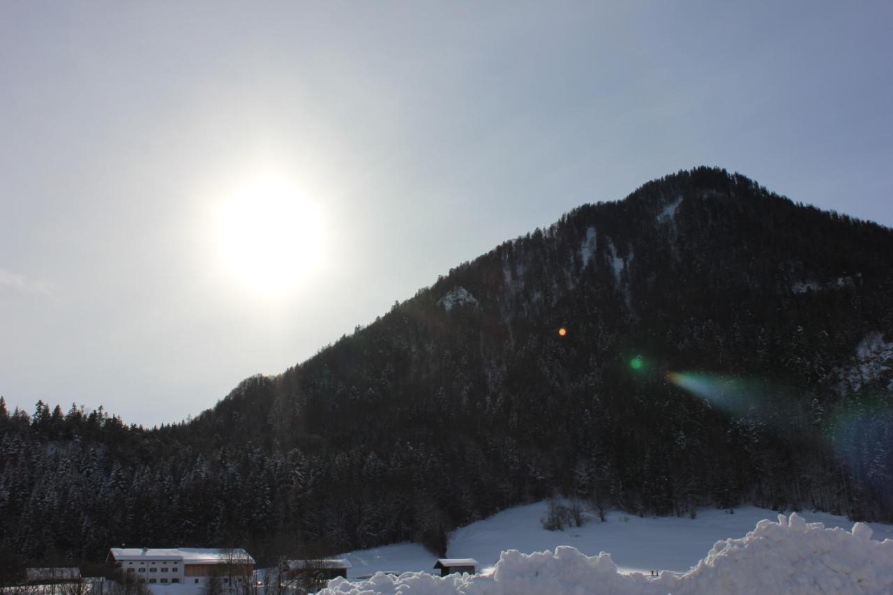 Ferienwohnungen Gastager Hof Ruhpolding Luaran gambar