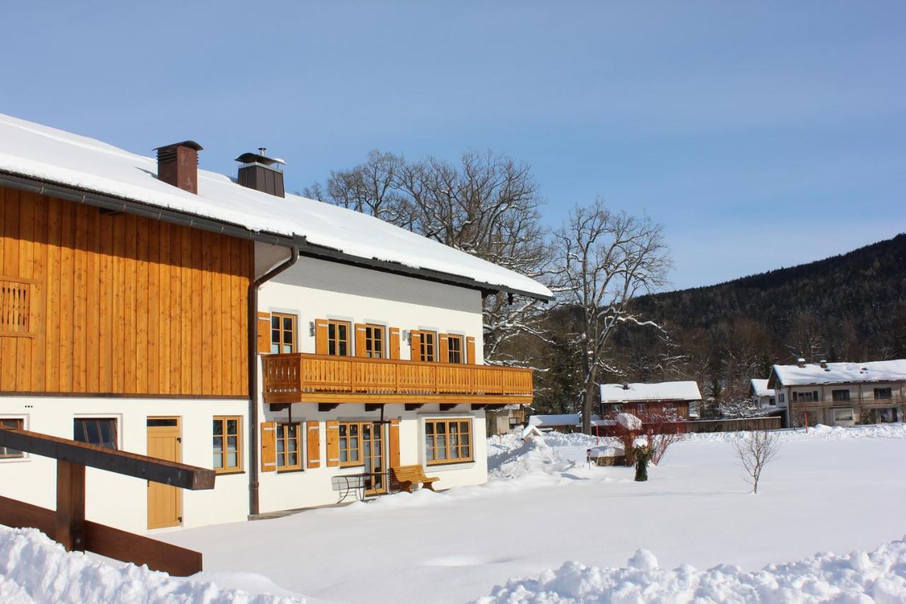 Ferienwohnungen Gastager Hof Ruhpolding Luaran gambar