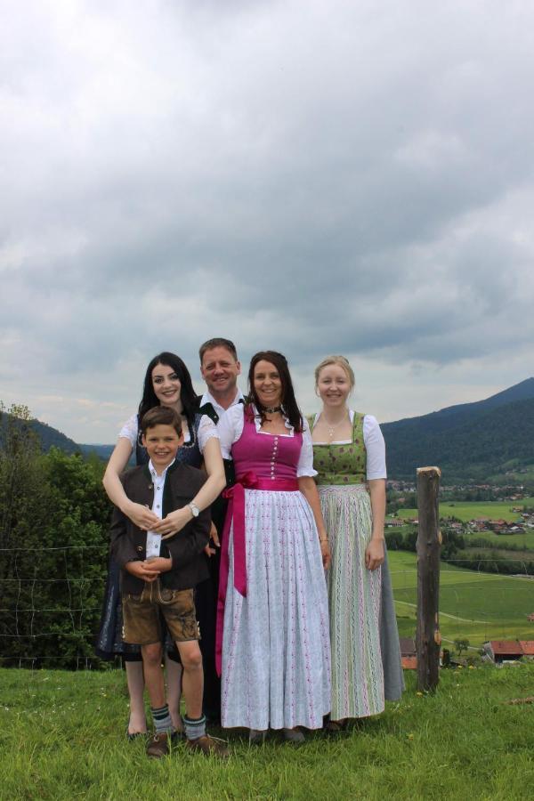 Ferienwohnungen Gastager Hof Ruhpolding Luaran gambar
