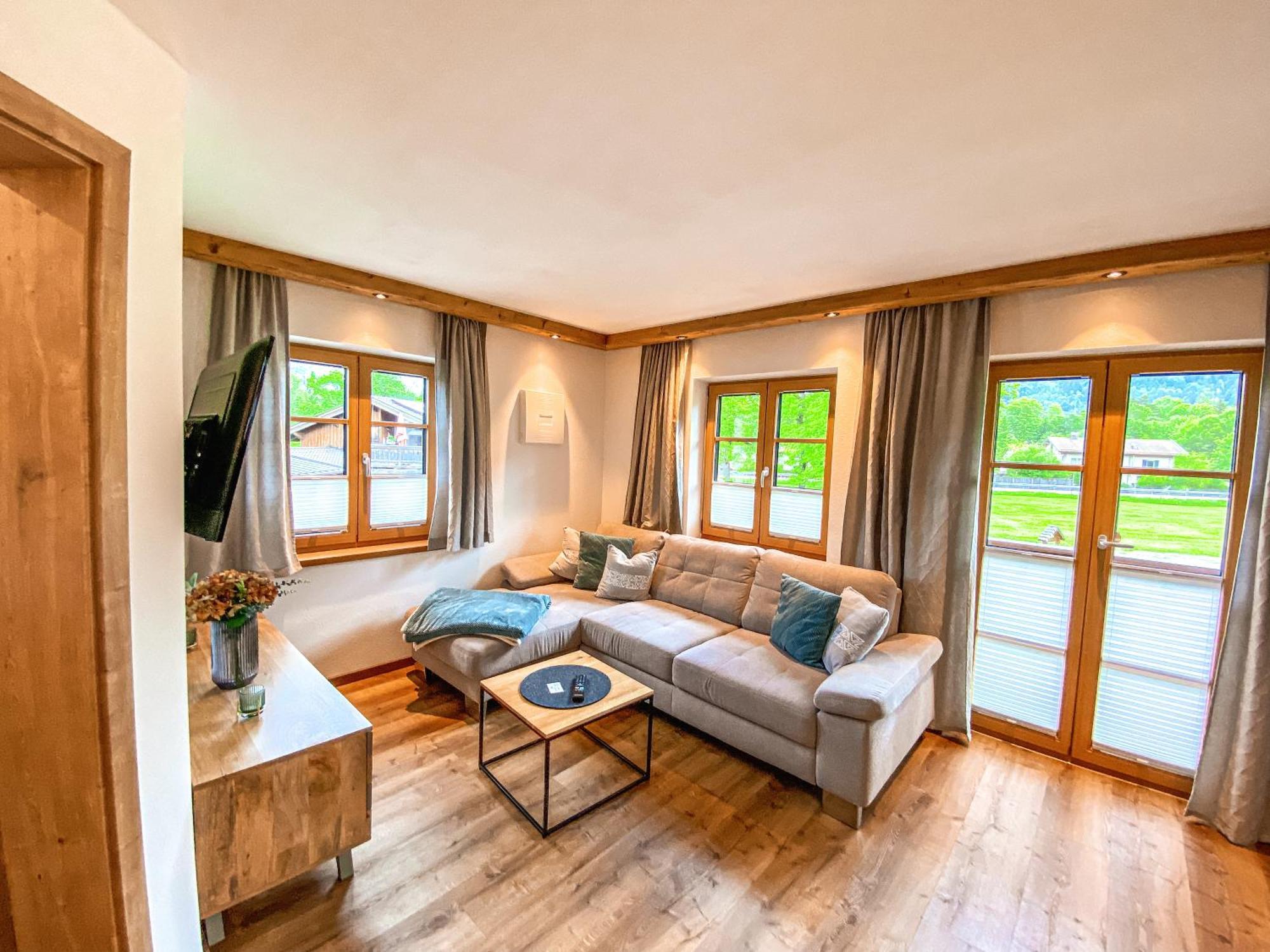 Ferienwohnungen Gastager Hof Ruhpolding Luaran gambar