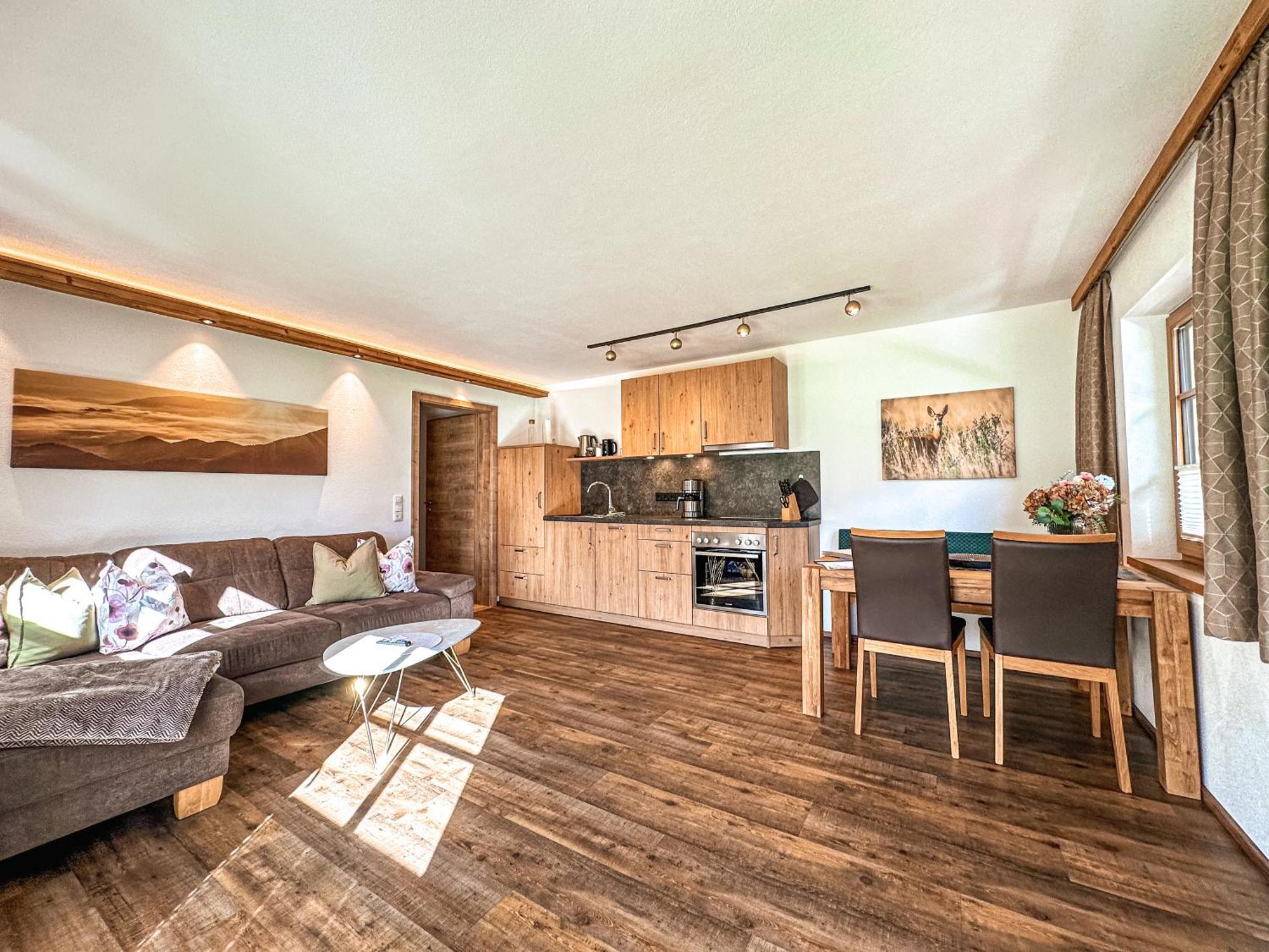 Ferienwohnungen Gastager Hof Ruhpolding Luaran gambar