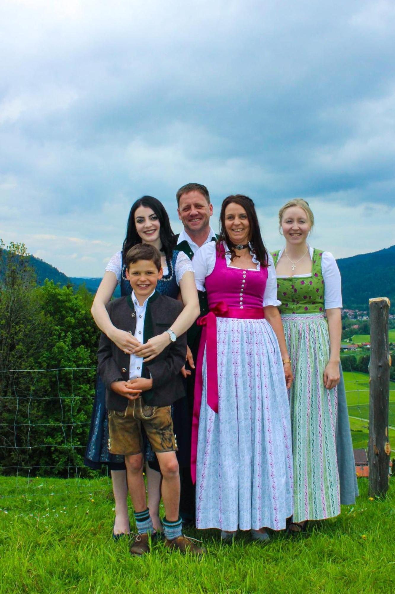 Ferienwohnungen Gastager Hof Ruhpolding Luaran gambar