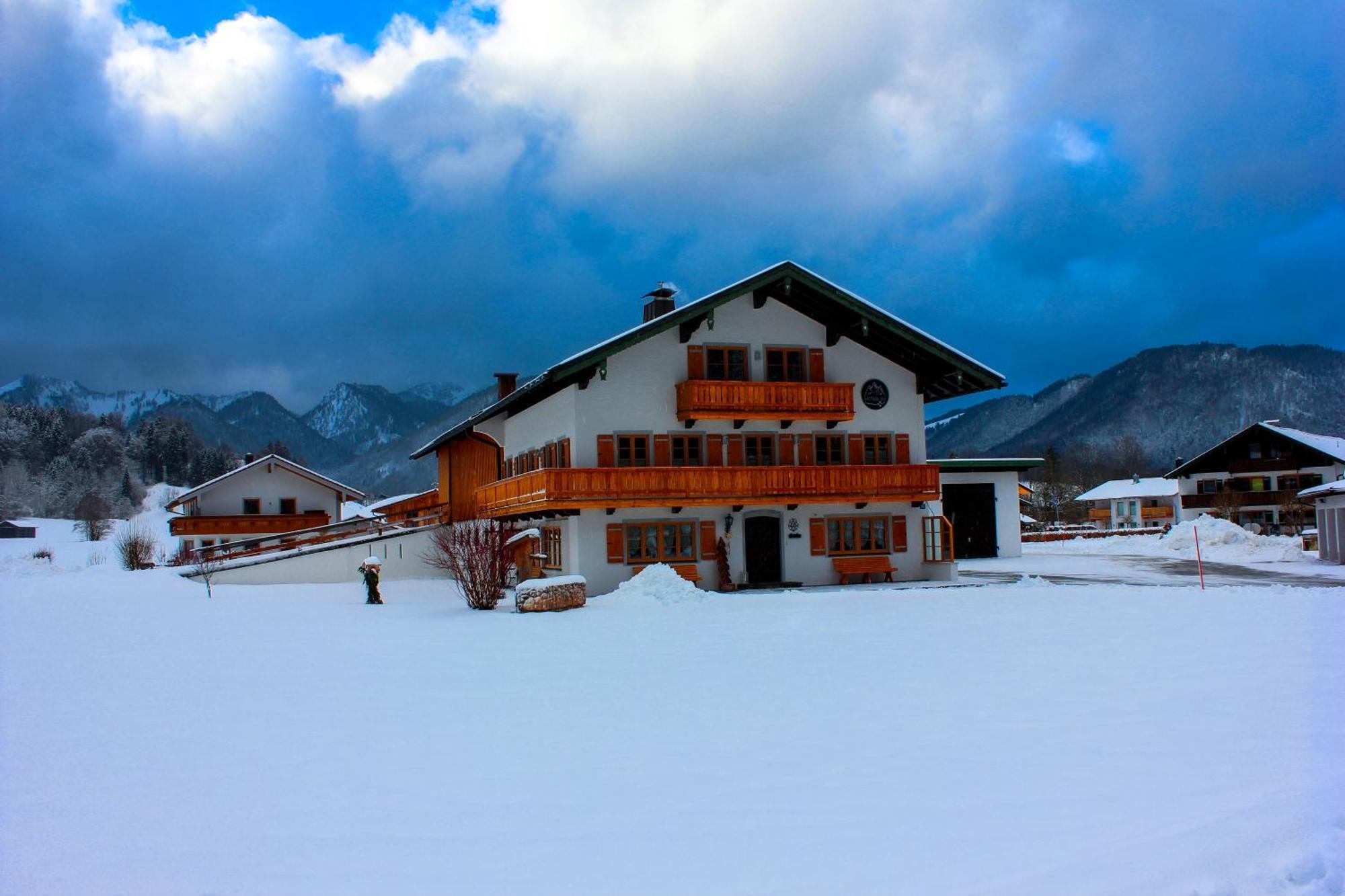 Ferienwohnungen Gastager Hof Ruhpolding Luaran gambar