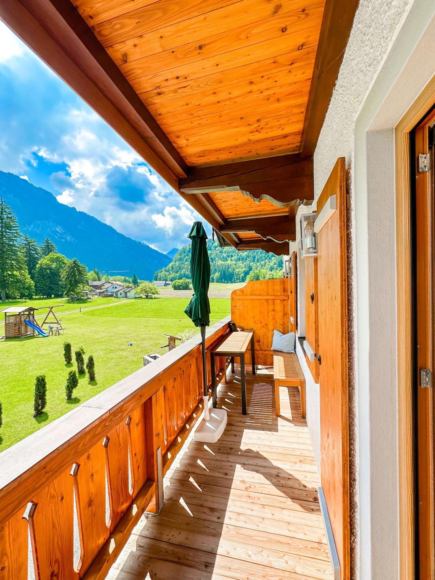 Ferienwohnungen Gastager Hof Ruhpolding Luaran gambar