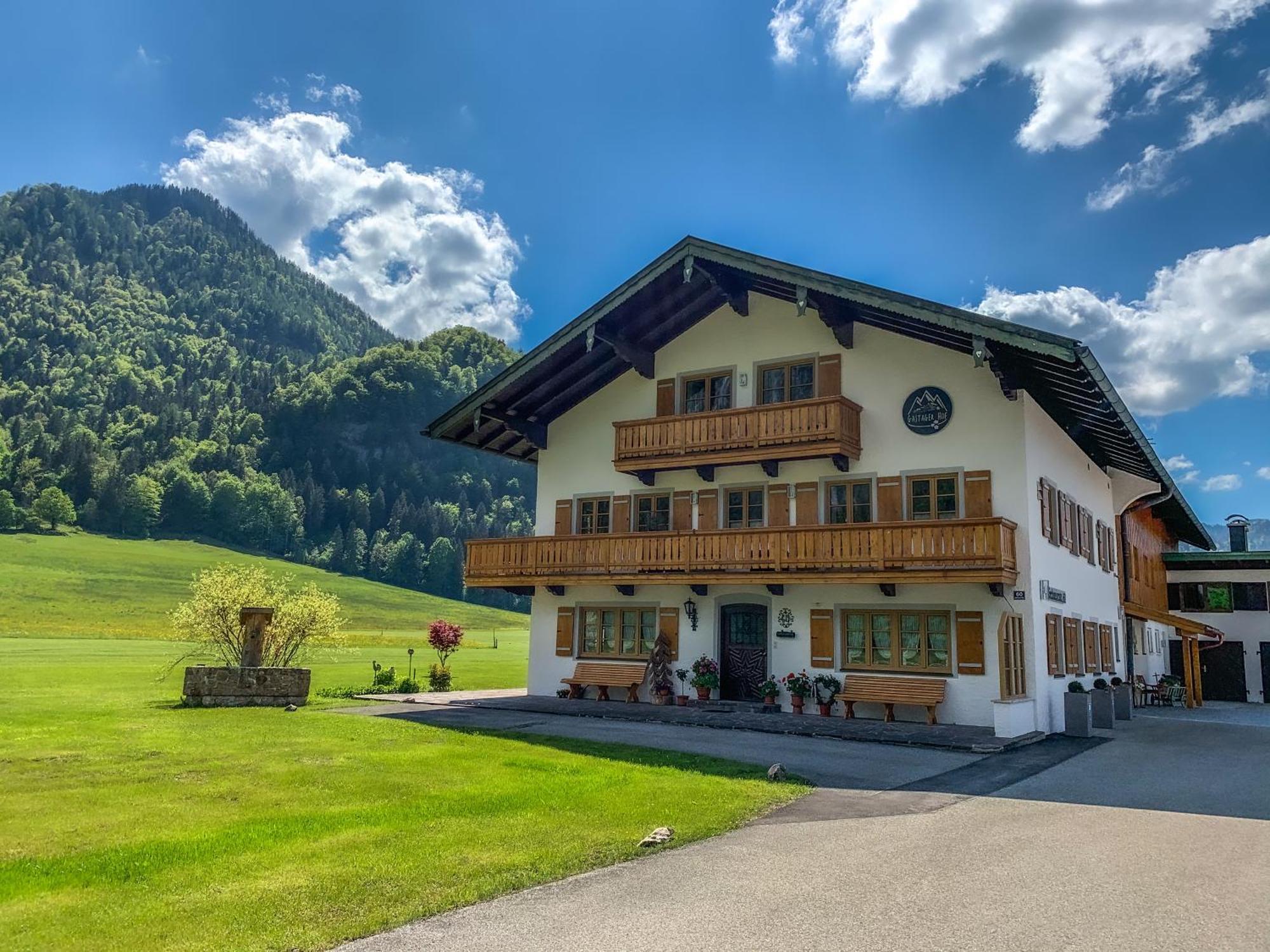 Ferienwohnungen Gastager Hof Ruhpolding Luaran gambar