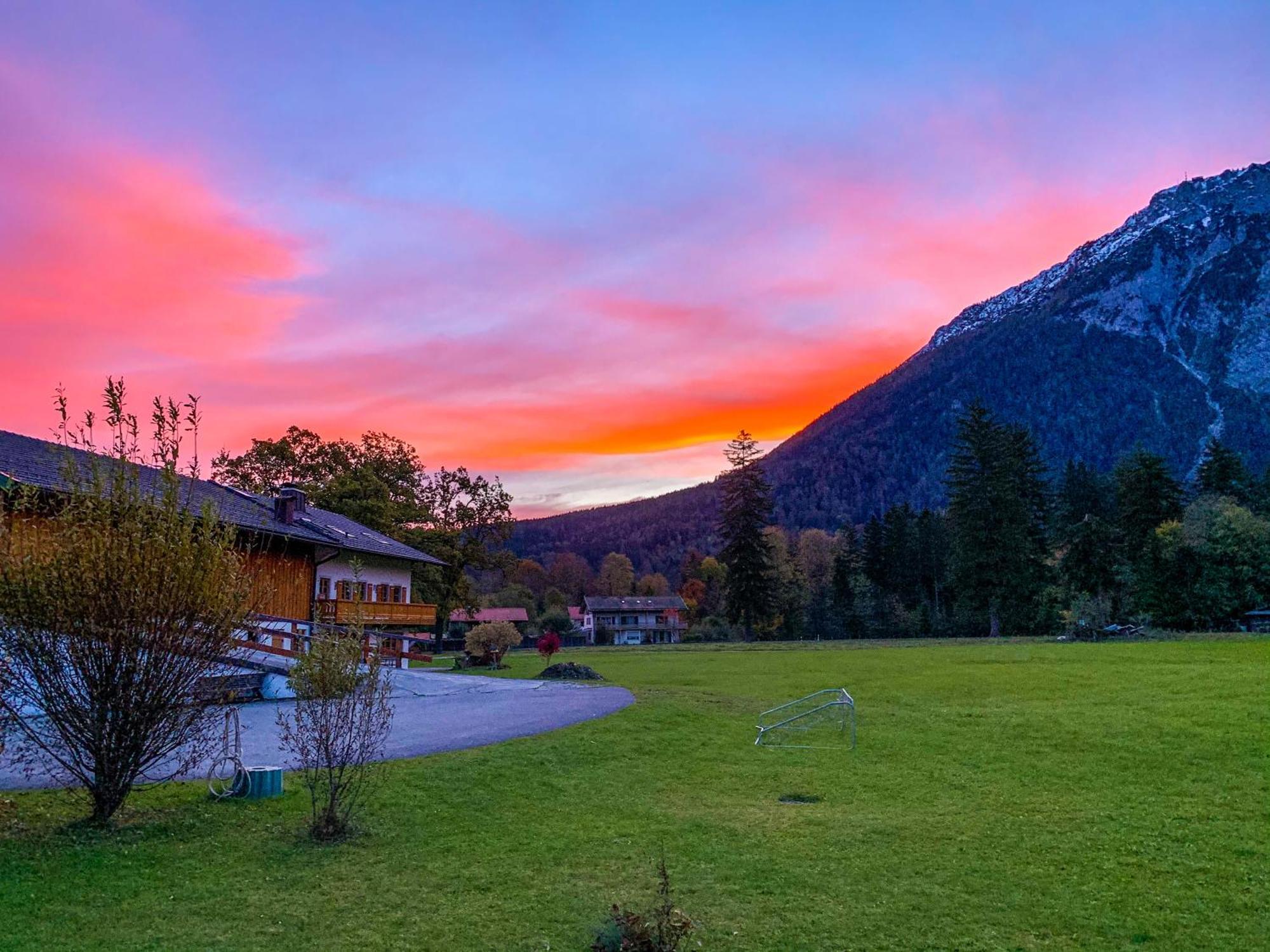 Ferienwohnungen Gastager Hof Ruhpolding Luaran gambar