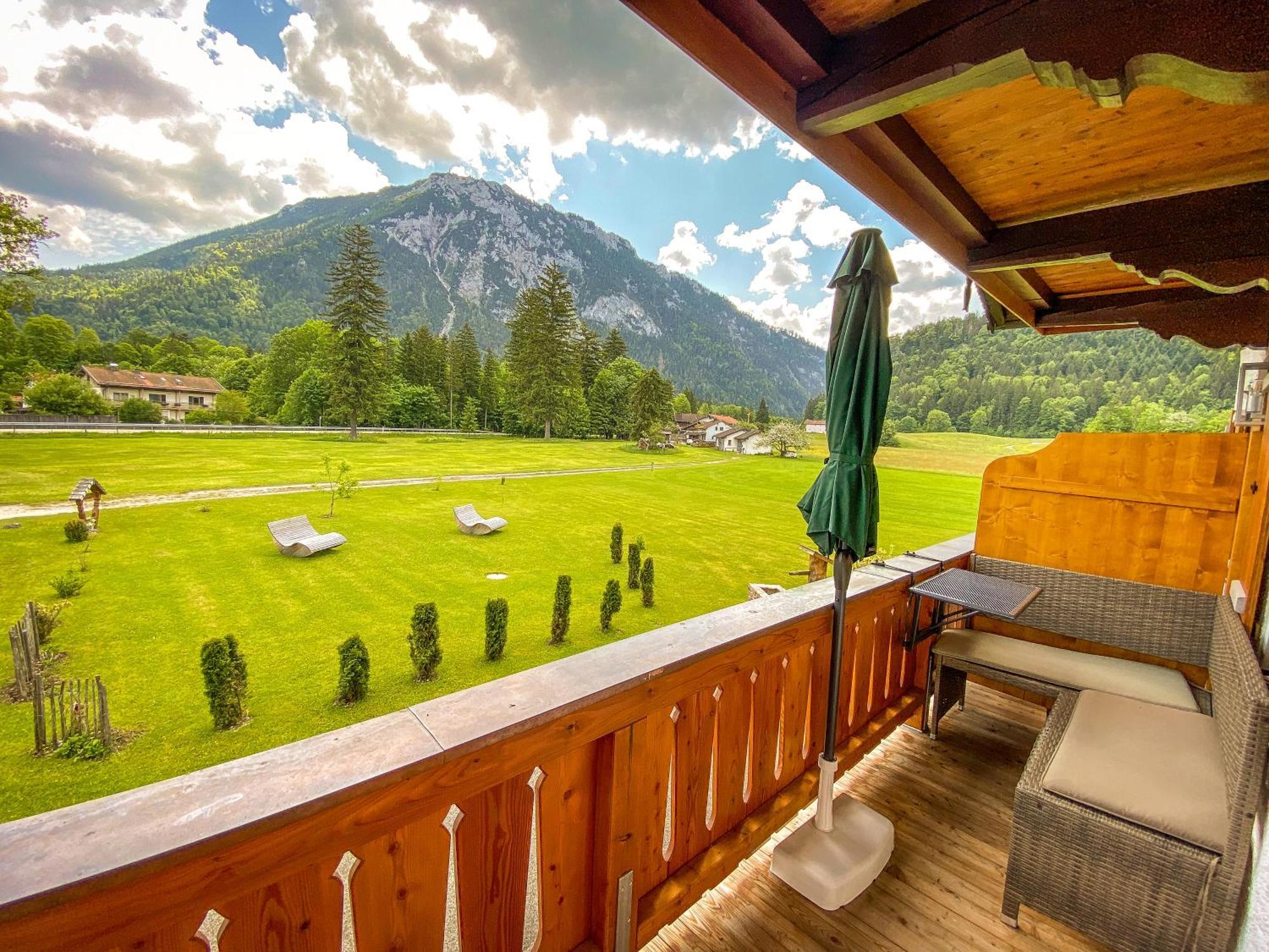 Ferienwohnungen Gastager Hof Ruhpolding Luaran gambar