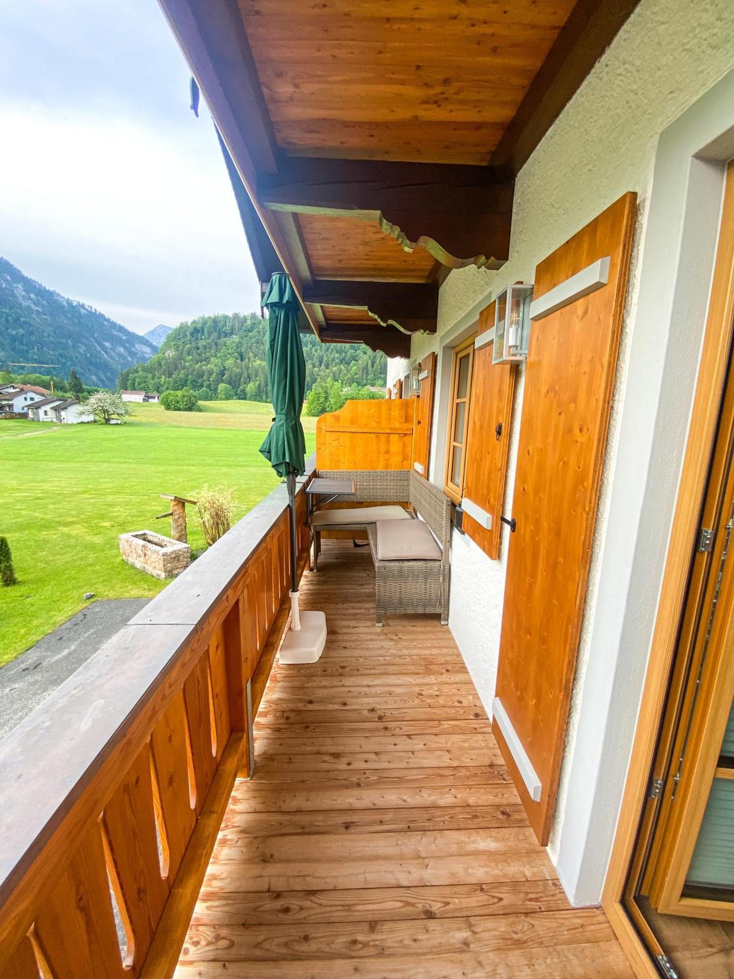 Ferienwohnungen Gastager Hof Ruhpolding Luaran gambar